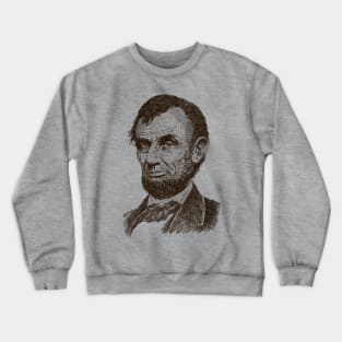 Abraham lincoln Crewneck Sweatshirt